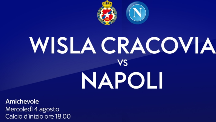 Wisla Cracovia-Napoli Wisla Cracovia-Napoli