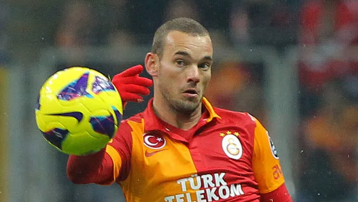 Wesley Sneijder, Galatasaray