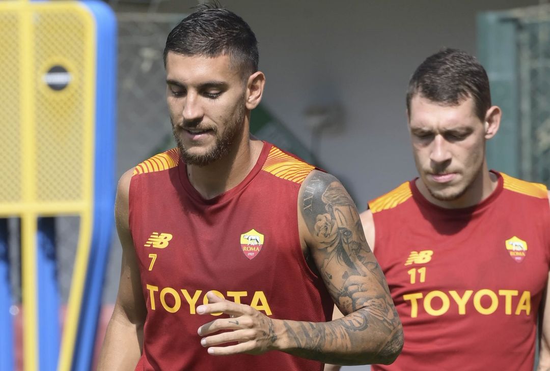 Trigoria, l’allenamento alla vigilia del Ludogorets – FOTO GALLERY - immagine 17