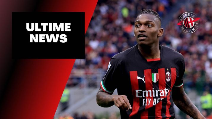 Rafael Leao AC Milan Calciomercato Milan rinnovo