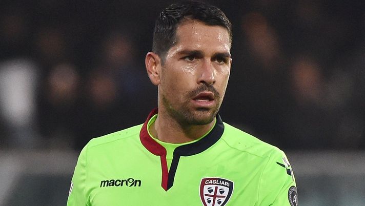 Marco Borriello, attaccante del Cagliari (credits: GETTY Images) 