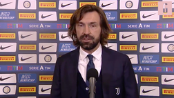 VIDEO Inter-Juventus, Pirlo dopo il ko: “Ci aspettavamo un Vidal così”