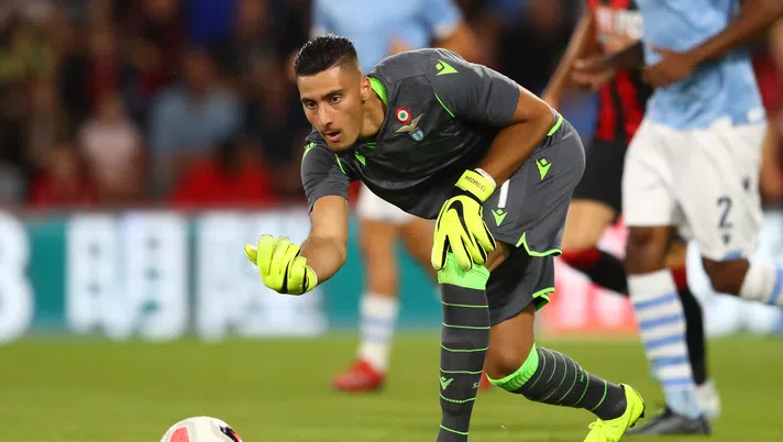 Notizie Lazio: Thomas Strakosha