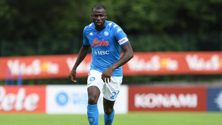 Kalidou Koulibaly (Photo by SSC NAPOLI via Getty Images) Kalidou Koulibaly (Photo by SSC NAPOLI via Getty Images)