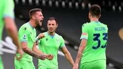 Serie A, la Lazio passa con lo Spezia: Immobile e Milinkovic trascinano Inzaghi