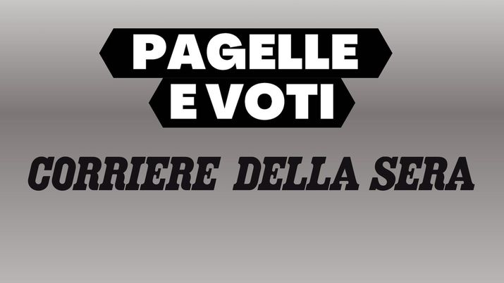Le pagelle del 'Corriere della Sera' per le partite del Milan in Serie A, Champions League e Coppa Italia Pagelle Corriere della Sera AC Milan Serie A Champions League Coppa Italia