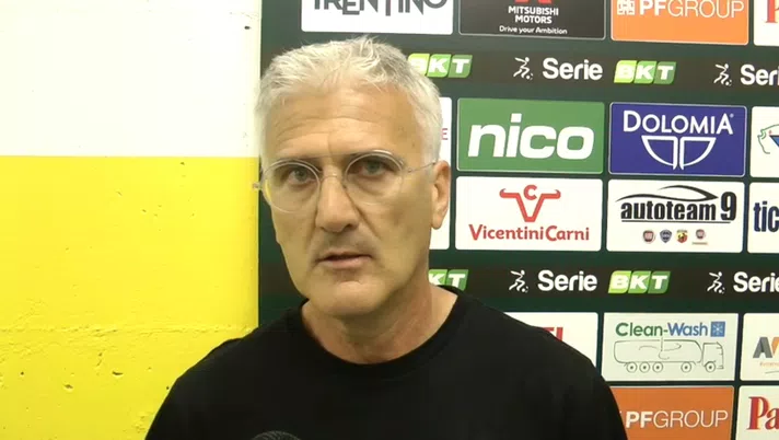 Chievo Verona-Cittadella, Venturato: “L’espulsione di Ghiringhelli ha cambiato la partita”