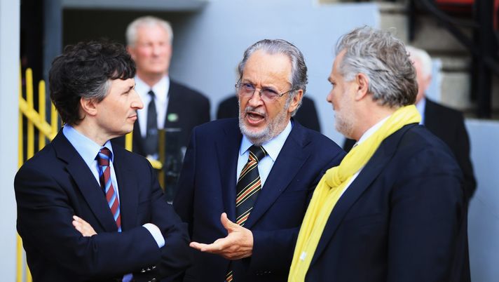 Gianluca Nani, Giampaolo Pozzo e Gino Pozzo Gianluca Nani, Giampaolo Pozzo e Gino Pozzo