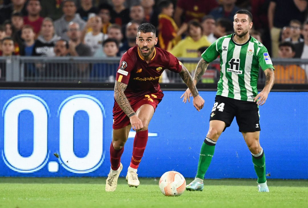 Roma-Betis 1-2 – FOTO GALLERY - immagine 105