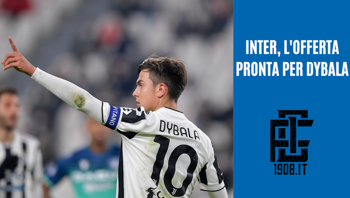 L’Inter tenta Dybala: “Marotta offre 5 anni di contratto, ecco cifre e dettagli” L’Inter tenta Dybala: “Marotta offre 5 anni di contratto, ecco cifre e dettagli” - immagine 1