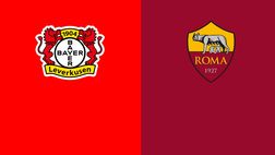 Bayer Leverkusen-Roma 0-0, gli highlights