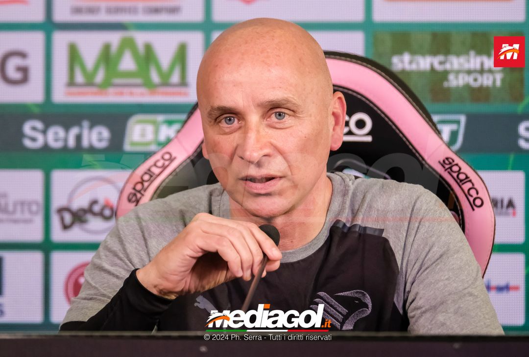 c  FOTO PALERMO, verso il Venezia: Corini in conferenza (GALLERY) - immagine 14