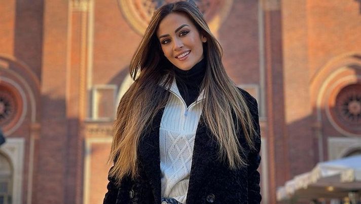 Instagram @giopalmas82  Giorgia Palmas, foto in bianco e nero per la nuova campagna pubblicitaria - immagine 1