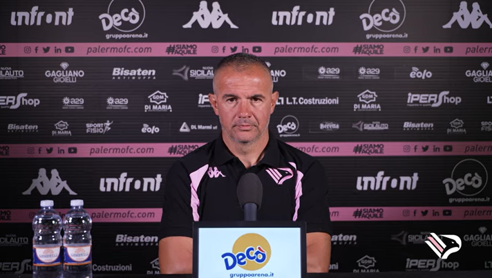 VIDEO Palermo-Monopoli, Filippi alla vigilia: la conferenza stampa integrale 