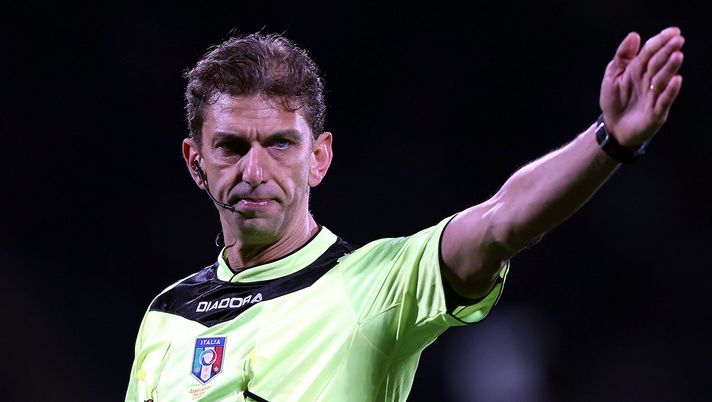 L'arbitro Paolo Tagliavento (credits: GETTY Images) 