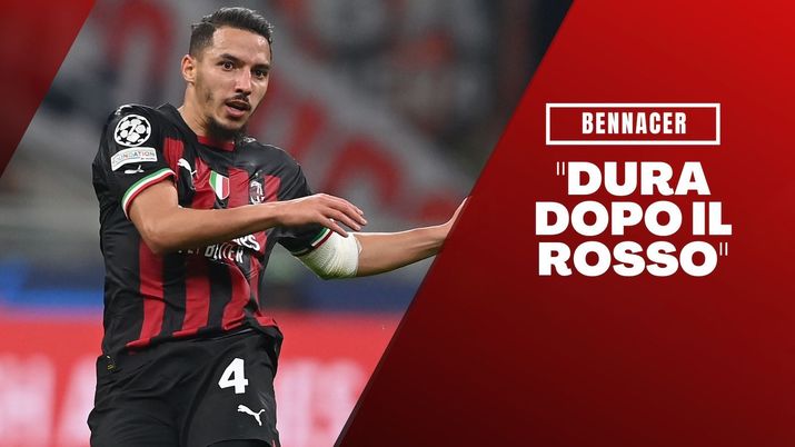Ismaël Bennacer AC Milan Milan-Chelsea 0-2 Champions League 2022-2023