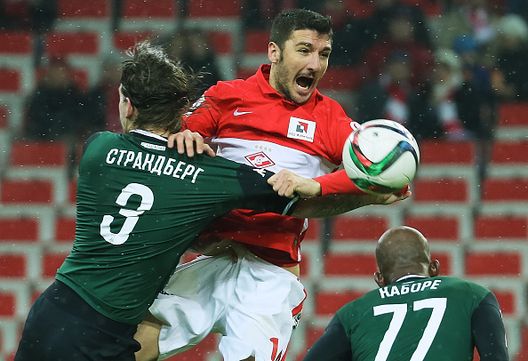  Salvatore Bocchetti, ex difensore del Milan, oggi allo Sparta Mosca (credits: GETTY images) sn.eu 