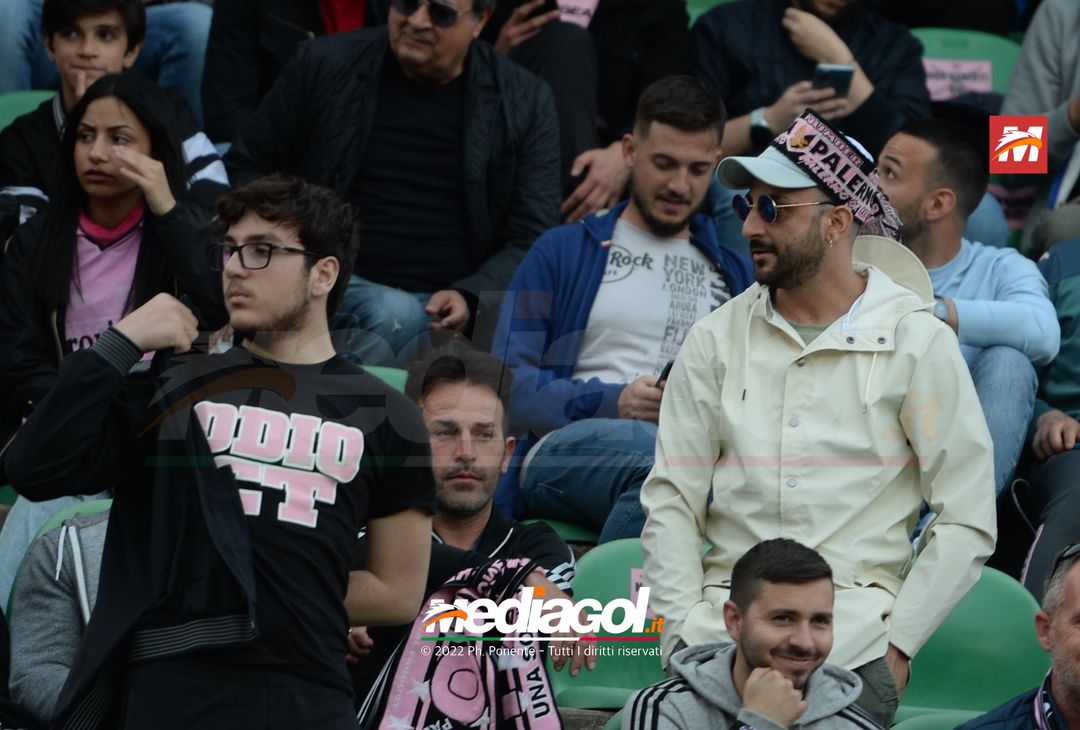 Fotogallery, i tifosi allo stadio per Palermo-Triestina 1-1 - immagine 50