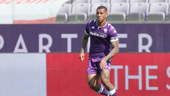 FLORENCE, ITALY - APRIL 25: Igor of ACF Fiorentina in action during the Serie A match between ACF Fiorentina and Juventus at Stadio Artemio Franchi on April 25, 2021 in Florence, Italy. Sporting stadiums around Italy remain under strict restrictions due to the Coronavirus Pandemic as Government social distancing laws prohibit fans inside venues resulting in games being played behind closed doors. (Photo by Gabriele Maltinti/Getty Images) Fiorentina, Igor: “La partita contro il Milan resterà nella mia mente” | News - immagine 1