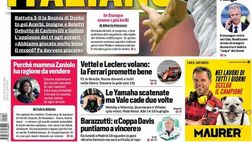 EDICOLA CDS – 10 in italiano: Italia, 3-0 alla Bosnia di Dzeko. Mancini supera Pozzo