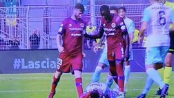 Cittadella-Spal, Branca espulso al 96′: calpesta un avversario e salta il Palermo