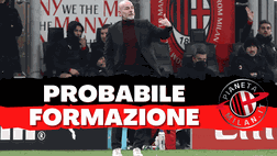 Milan-Spezia, la probabile formazione dei rossoneri | Serie A News