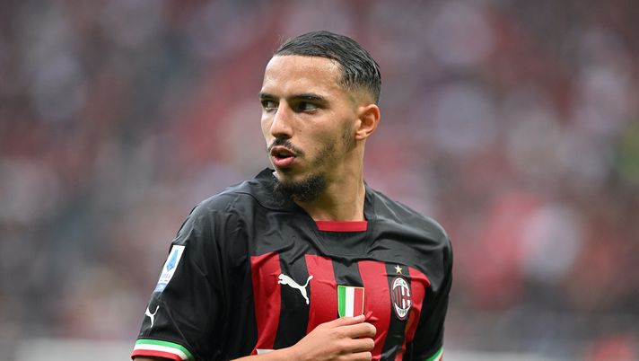 Ismaël Bennacer AC Milan derby Milan-Inter 3-2 (Serie A 2022-2023