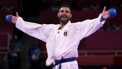 Olimpiadi, nel karate arriva la nona medaglia d’oro: è del siciliano Busà