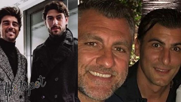IL DERBY DI INSTAGRAM – Vieri vs Ventola, amici a confronto! IL DERBY DI INSTAGRAM – Vieri vs Ventola, amici a confronto! - immagine 1