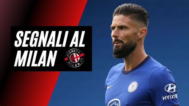 Olivier Giroud (attaccante Chelsea) può arrivare al Milan nel calciomercato estivo | AC Milan News (Getty Images) 