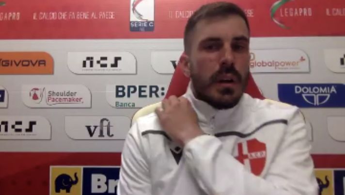 Sala stampa Carpi-Padova, Jelenic: &#8220;Noi ci crediamo, poi speriamo che qualcuno lassù ci dia un mano&#8230;&#8221; 