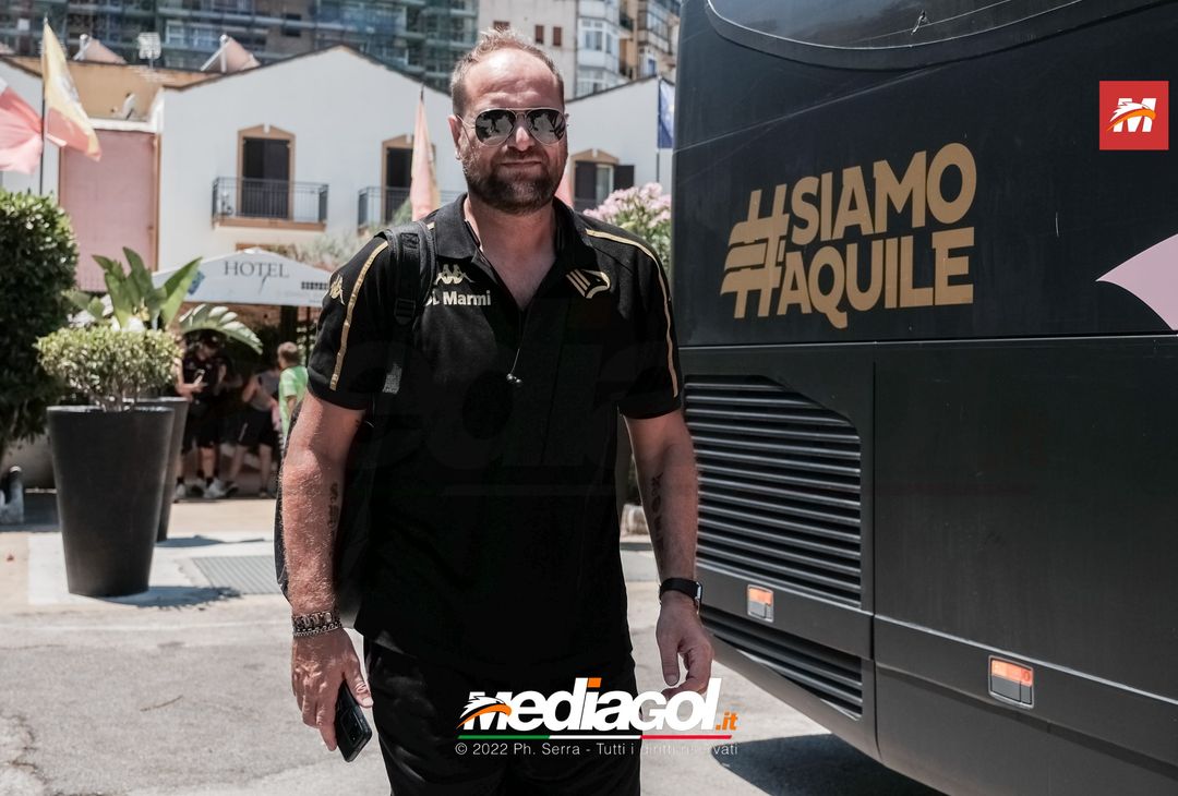 FOTO RITIRO PALERMO, la squadra di Baldini verso l’amichevole col Pisa (Gallery) - immagine 6