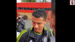 VIDEO / Scatta una foto con Cristiano Ronaldo e scoppia in lacrime