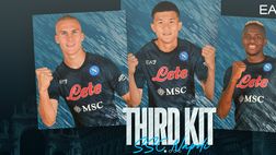 VIDEO Le maglie più belle della nuova Serie A: c’è anche quella del Napoli