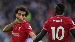 Salah e Mané, nessuna rivalità: si salutano come fratelli. “Mi mancherai”, “Sei il migliore”
