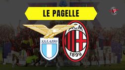 Pagelle Lazio-Milan 4-0: rossoneri imbarazzanti, Pioli sbaglia tutto