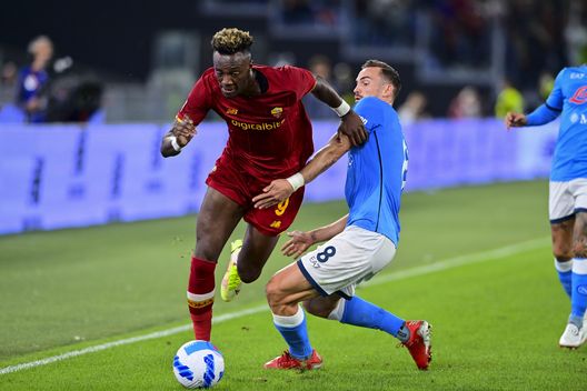 (Photo by Fabio Rossi/AS Roma via Getty Images) (Photo by Fabio Rossi/AS Roma via Getty Images)
