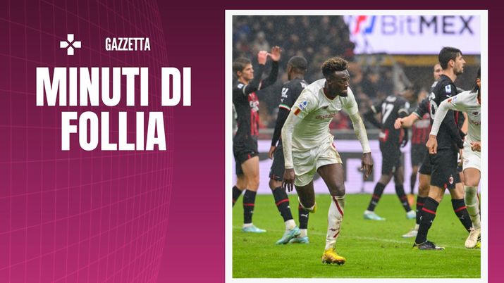 Tammy Abraham AS Roma Milan-Roma 2-2 (Serie A 2022-2023)