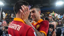 Festa Mancini: “Sono l’uomo più felice del mondo. Esco solo per una gamba rotta”