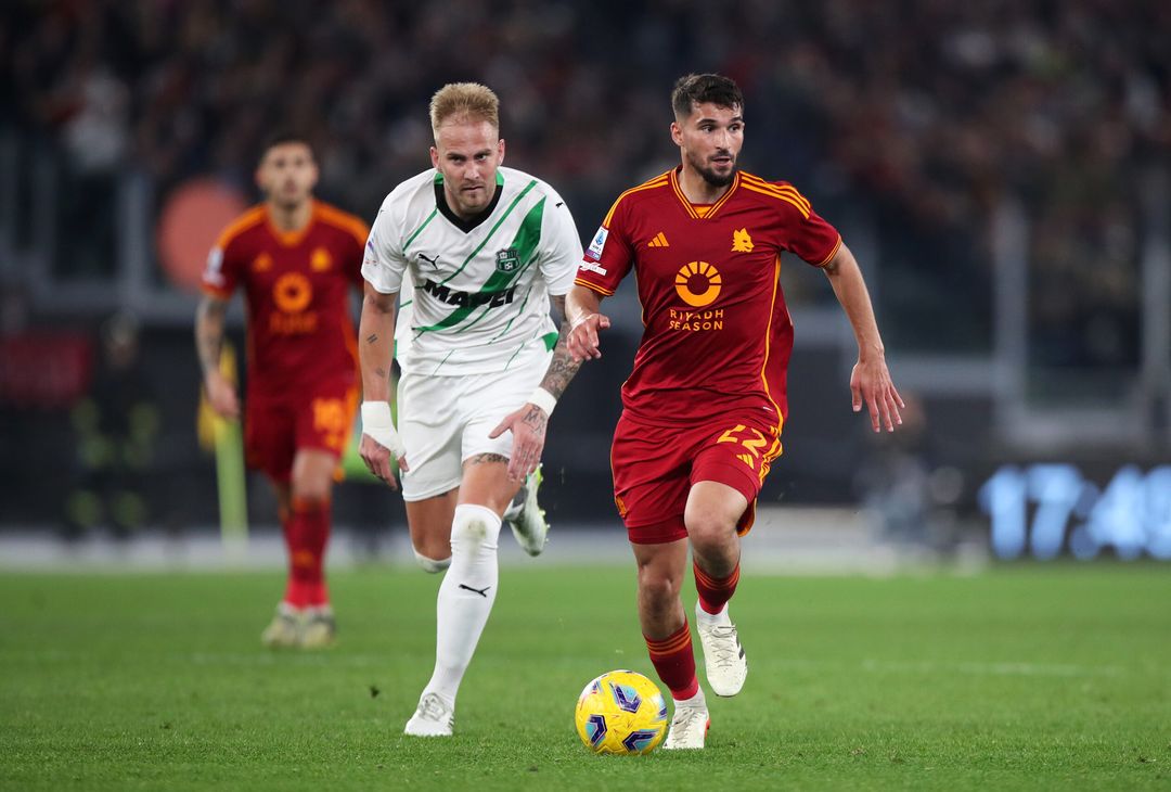 Roma-Sassuolo 1-0 – FOTOGALLERY - immagine 74