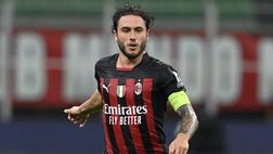 Empoli-Milan, sfortuna rossonera: Calabria esce in barella. Entra Kalulu