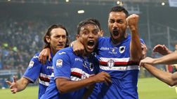 Pagelle Palermo – Sampdoria 1-1: Quagliarella salva i blucerchiati nel finale – Voti Fantacalcio