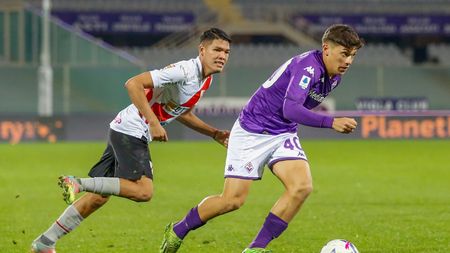 GERMOGLI PH: 7 DICEMBRE 2022 FIRENZE STADIO ARTEMIO FRANCHI PARTITA AMICHEVOLE TRA FIORENTINA VS ALWAYS READY NELLA FOTO FAVASULI