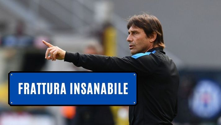 Inter-Conte, è finita: sabato la frattura, divorzio in 48 ore. Buonuscita, si tratta 
