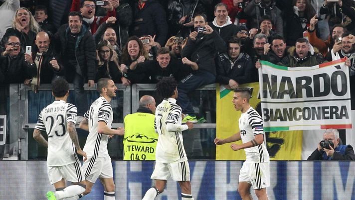 Champions League: Dybala decide per la Juve, il Leicester fa fuori il Siviglia di Vazquez Champions League: Dybala decide per la Juve, il Leicester fa fuori il Siviglia di Vazquez