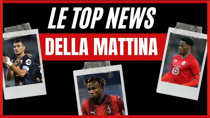 Top News AC Milan Calciomercato Milan 17 gennaio 2024