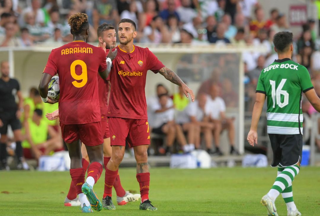Sporting Portugal-Roma 3-2 – FOTO GALLERY - immagine 25