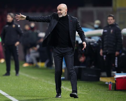 Stefano Pioli, allenatore del Milan dal novembre 2019 Stefano Pioli, allenatore del Milan dal novembre 2019