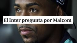Mundo Deportivo – Ammissione Barcellona: “Inter sonda Malcom”. E Vidal chiama Zamorano per…