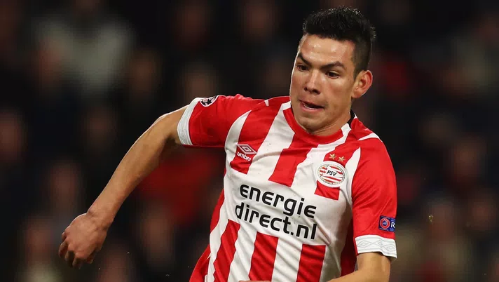 Hirving Lozano, attaccante esterno del PSV Eindhoven (credits: GETTY Images)